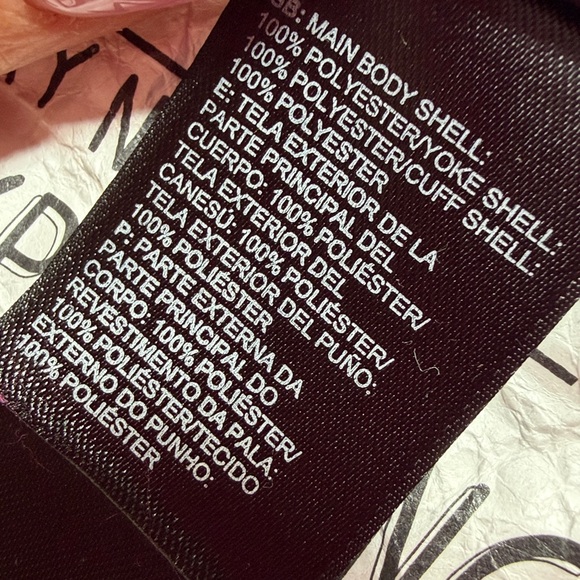 North face girls Osito full zip hoodie size L - Picture 3 of 8